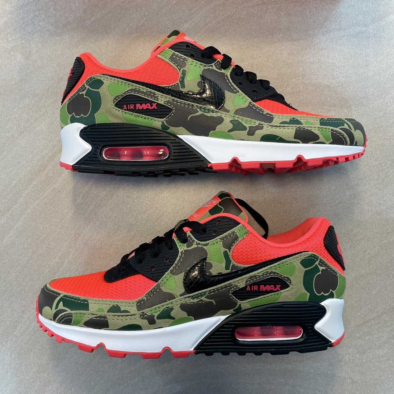 atmos × Nike Air Max 90 "Duck Camo" (2020)