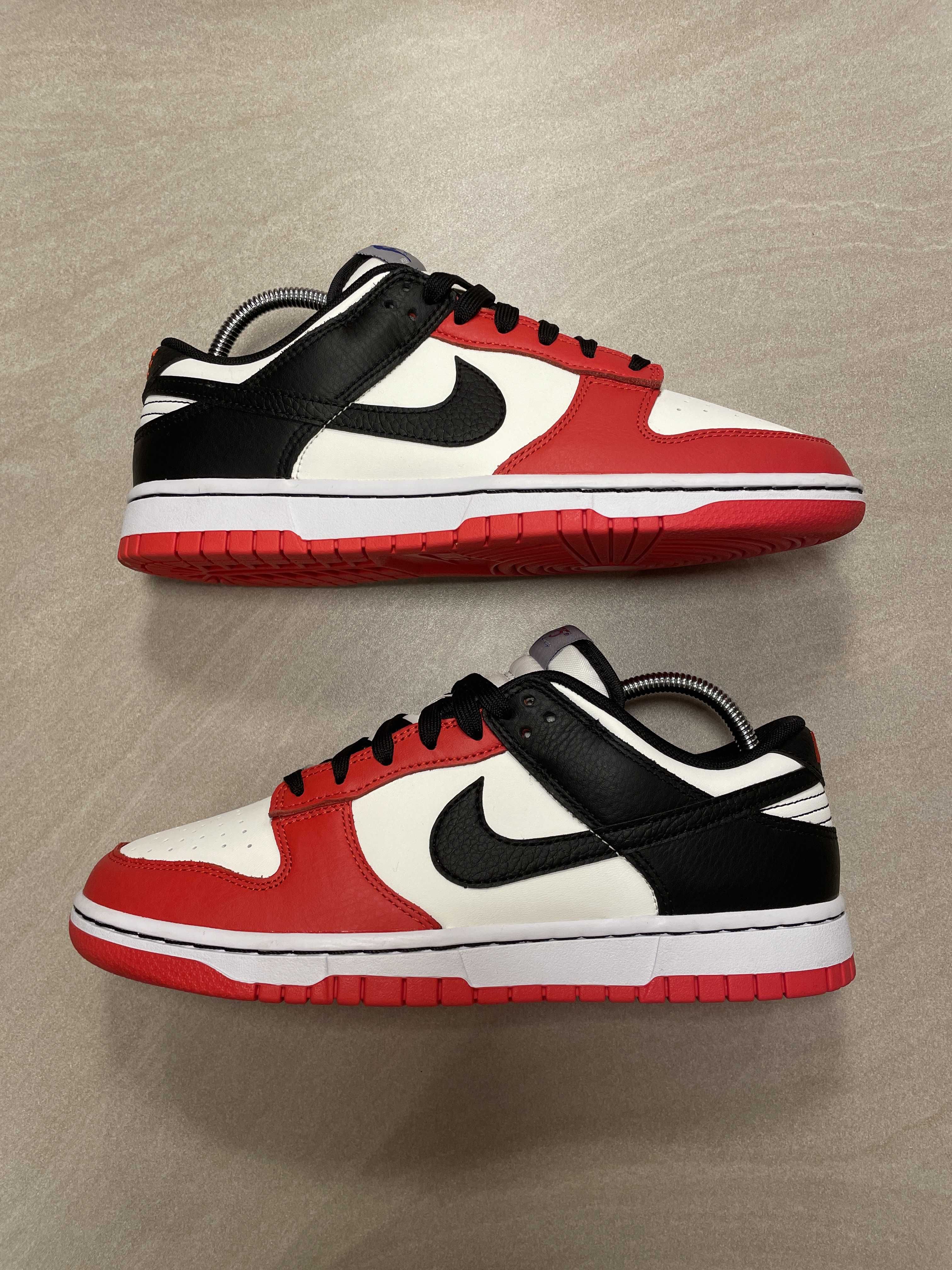 NBA × Nike Dunk Low EMB 75th Anniversary "Chicago Bulls"