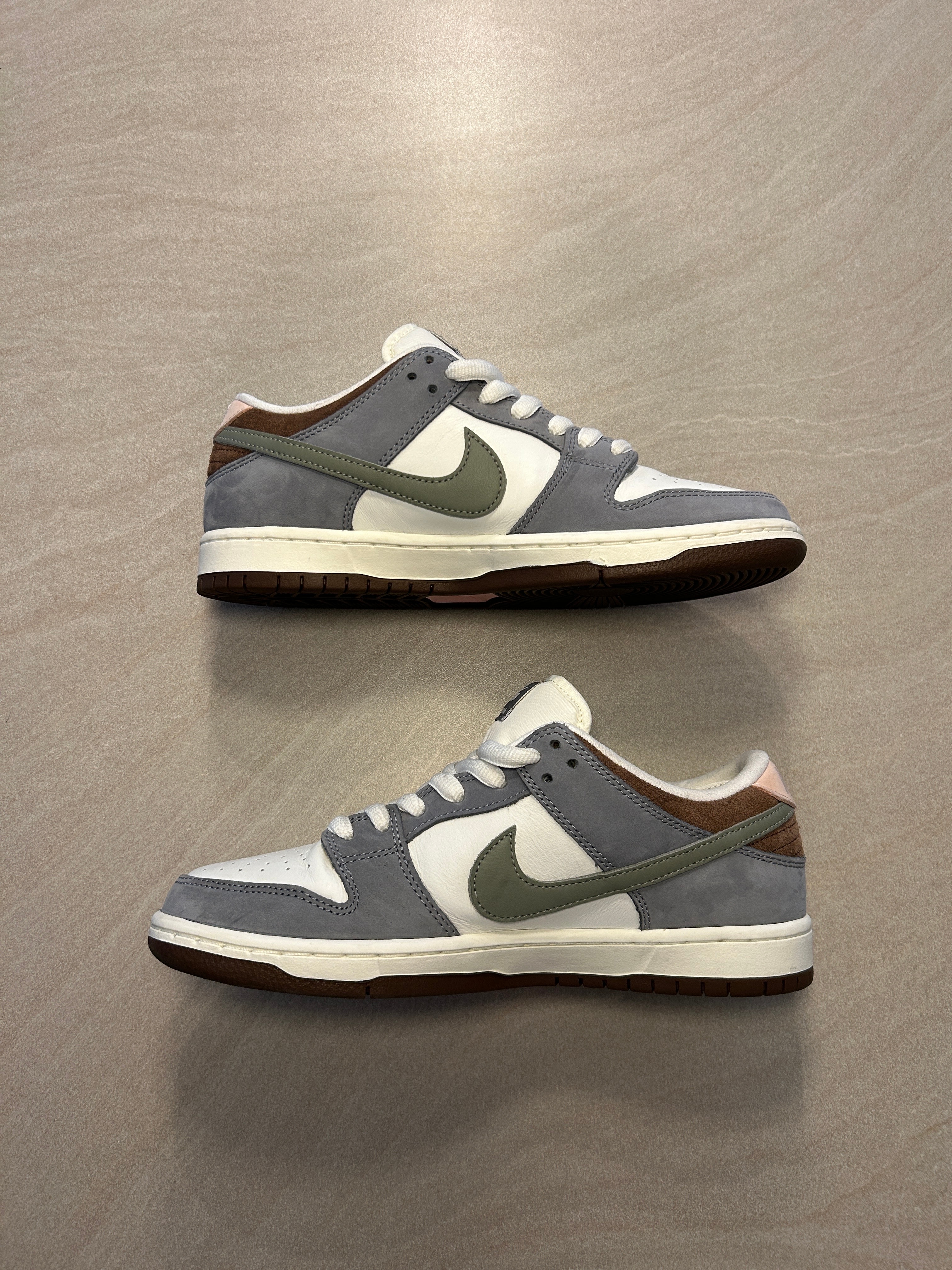 堀米 雄斗(Yuto Horigome) × Nike SB Dunk Low Pro QS "Wolf Grey"