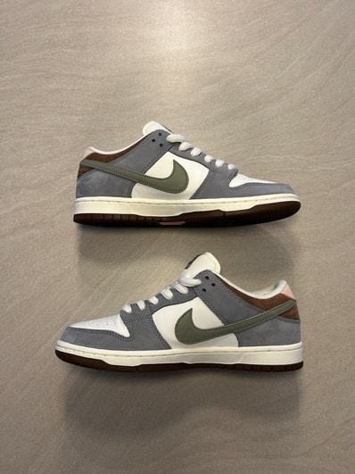 堀米 雄斗(Yuto Horigome) × Nike SB Dunk Low Pro QS "Wolf Grey"