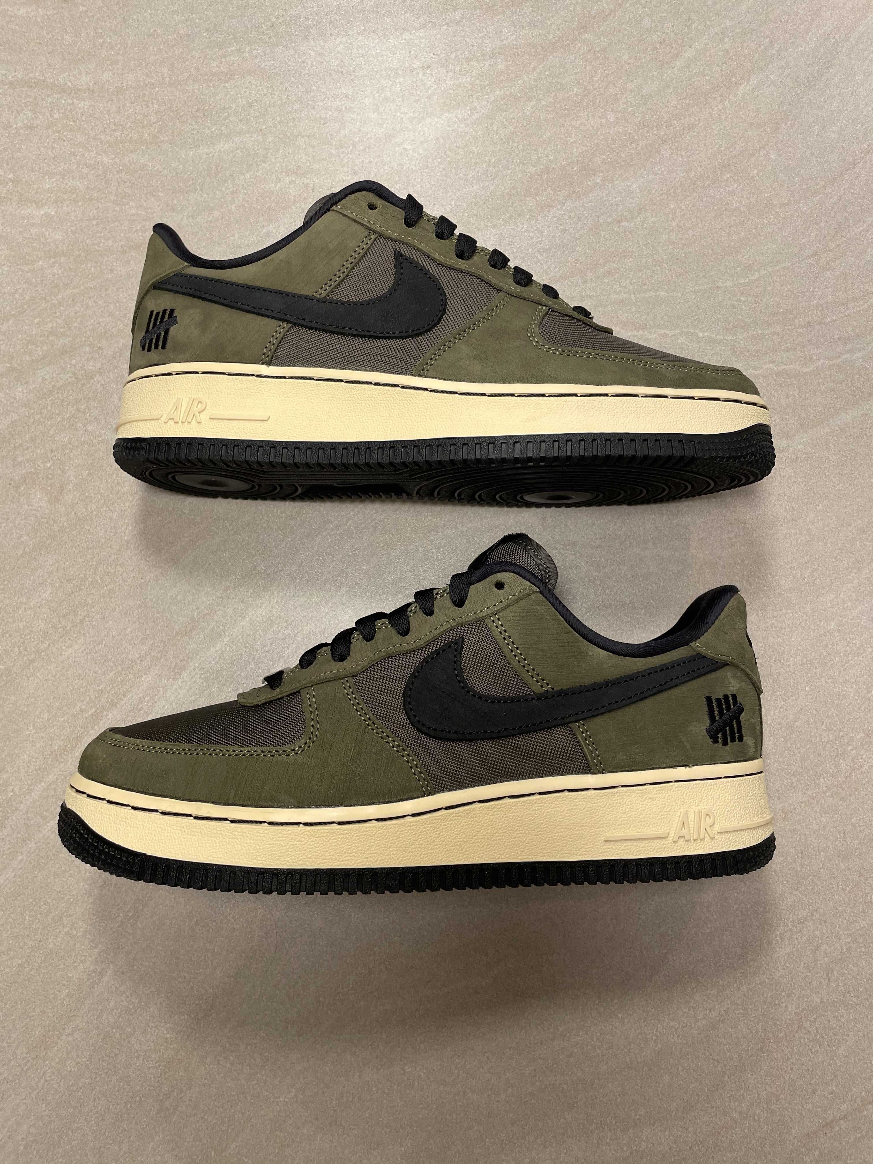 UNDEFEATED × Nike Air Force 1 Low "Olive"
