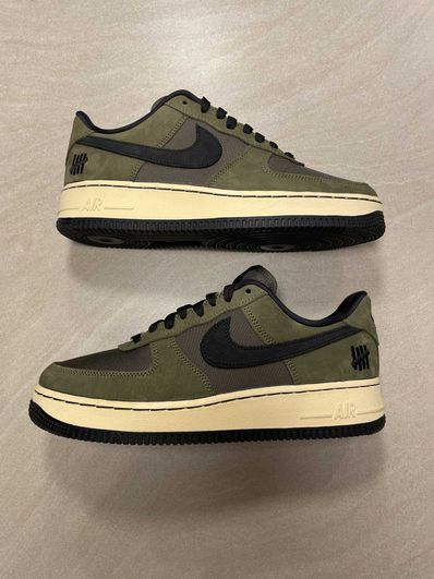 UNDEFEATED × Nike Air Force 1 Low "Olive"