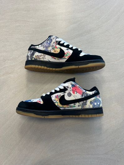 Supreme × Nike SB Dunk Low "Rammellzee"