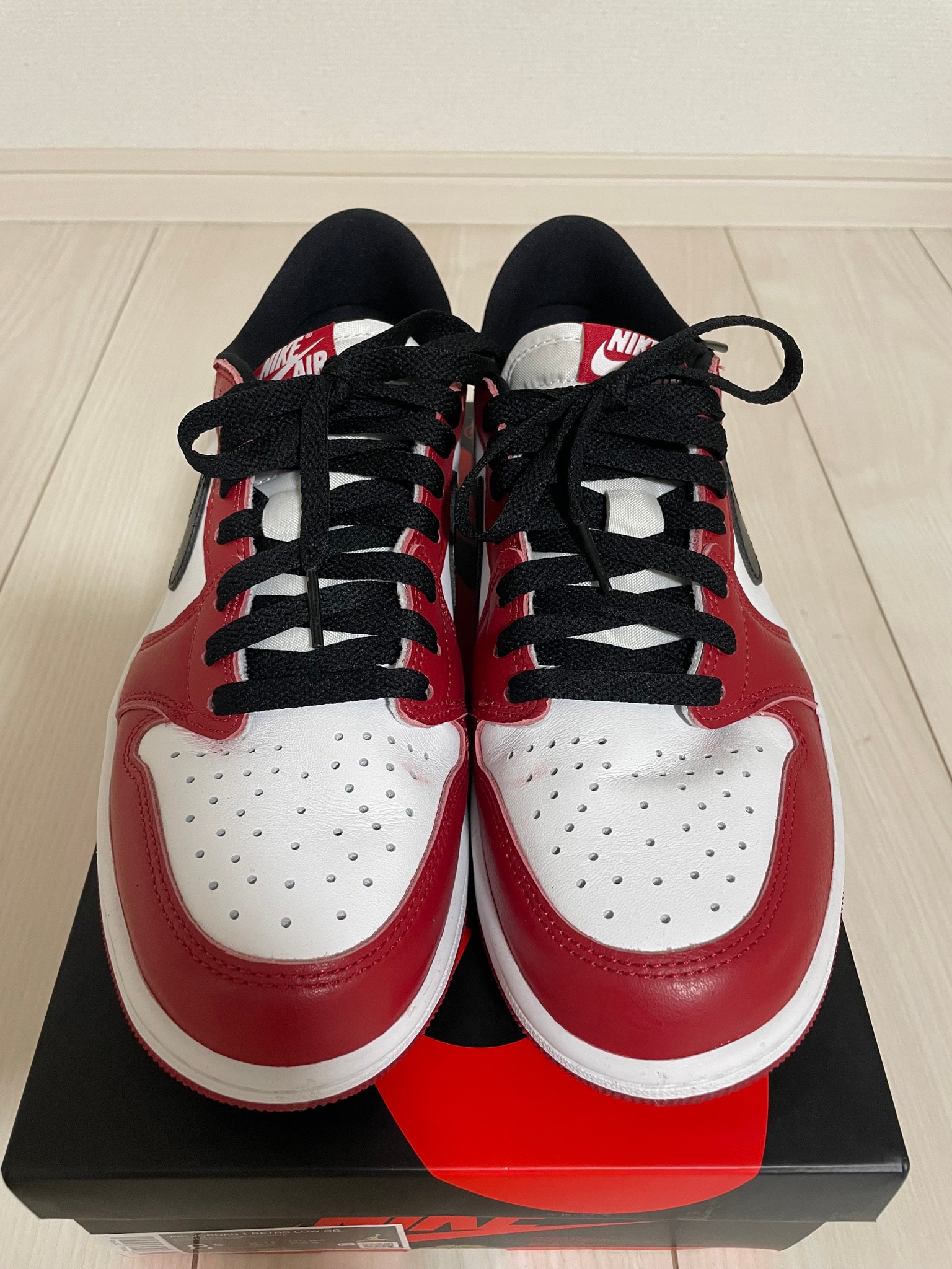 Nike Air Jordan 1 Retro Low OG "Chicago" (2025)