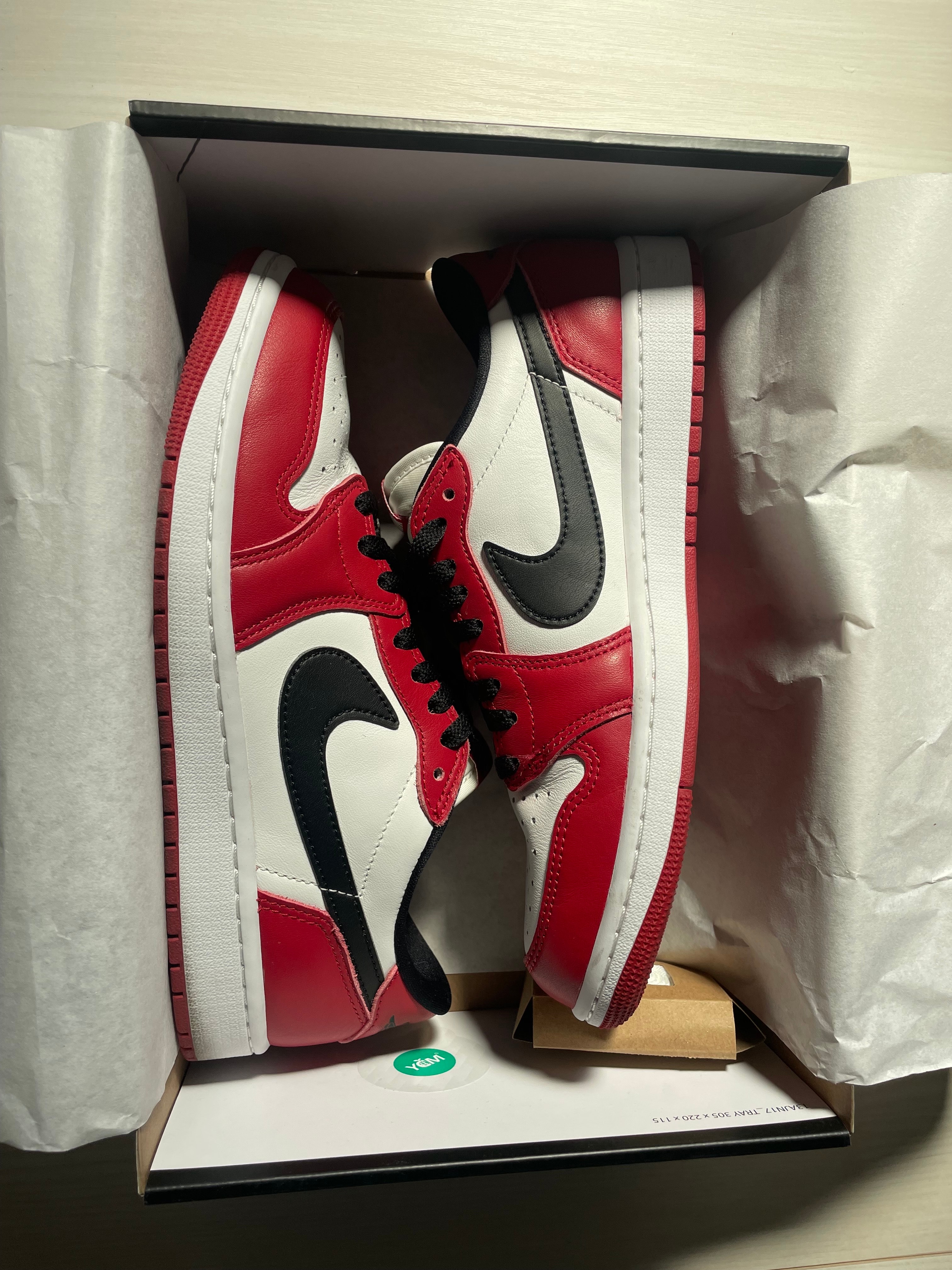 Nike Air Jordan 1 Retro Low OG "Chicago" (2025)