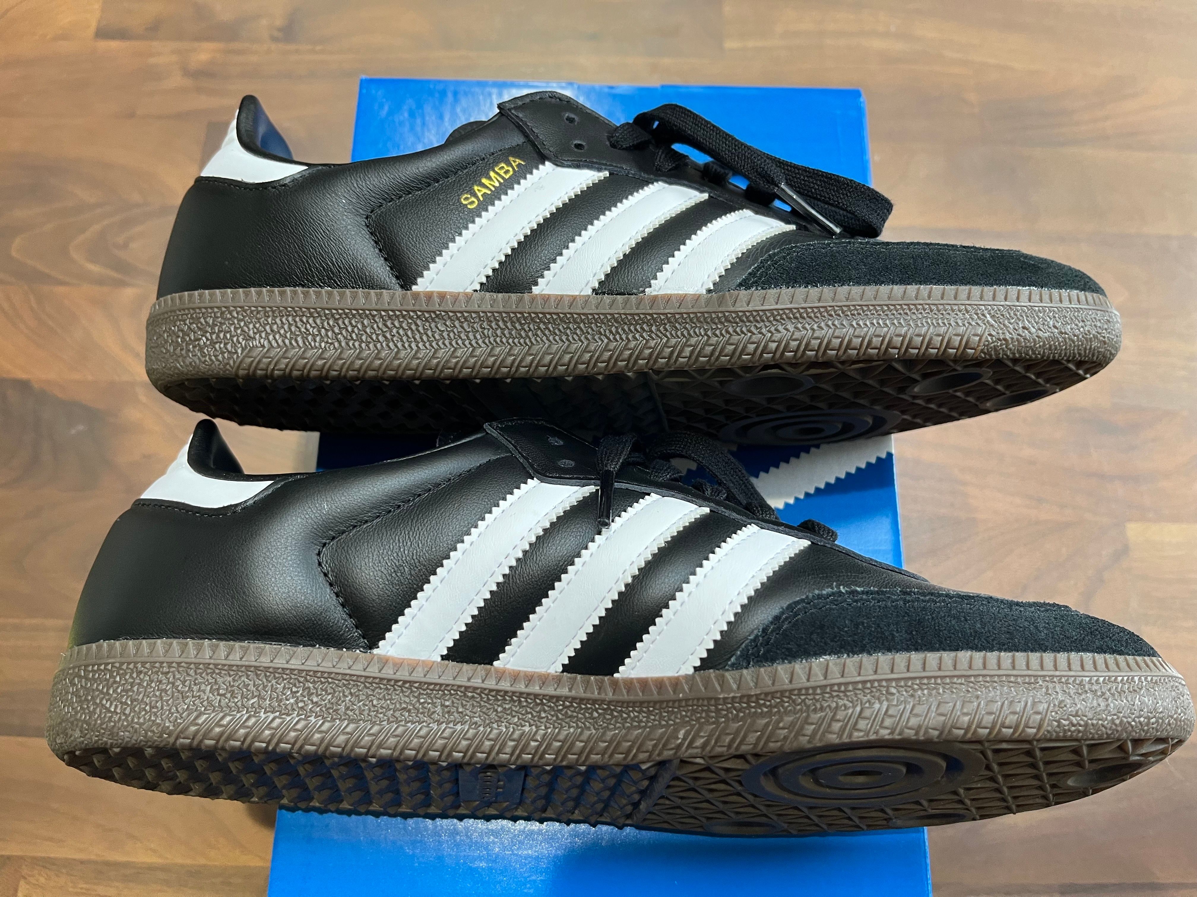 adidas Samba OG "Core Black/Cloud White/Gum"