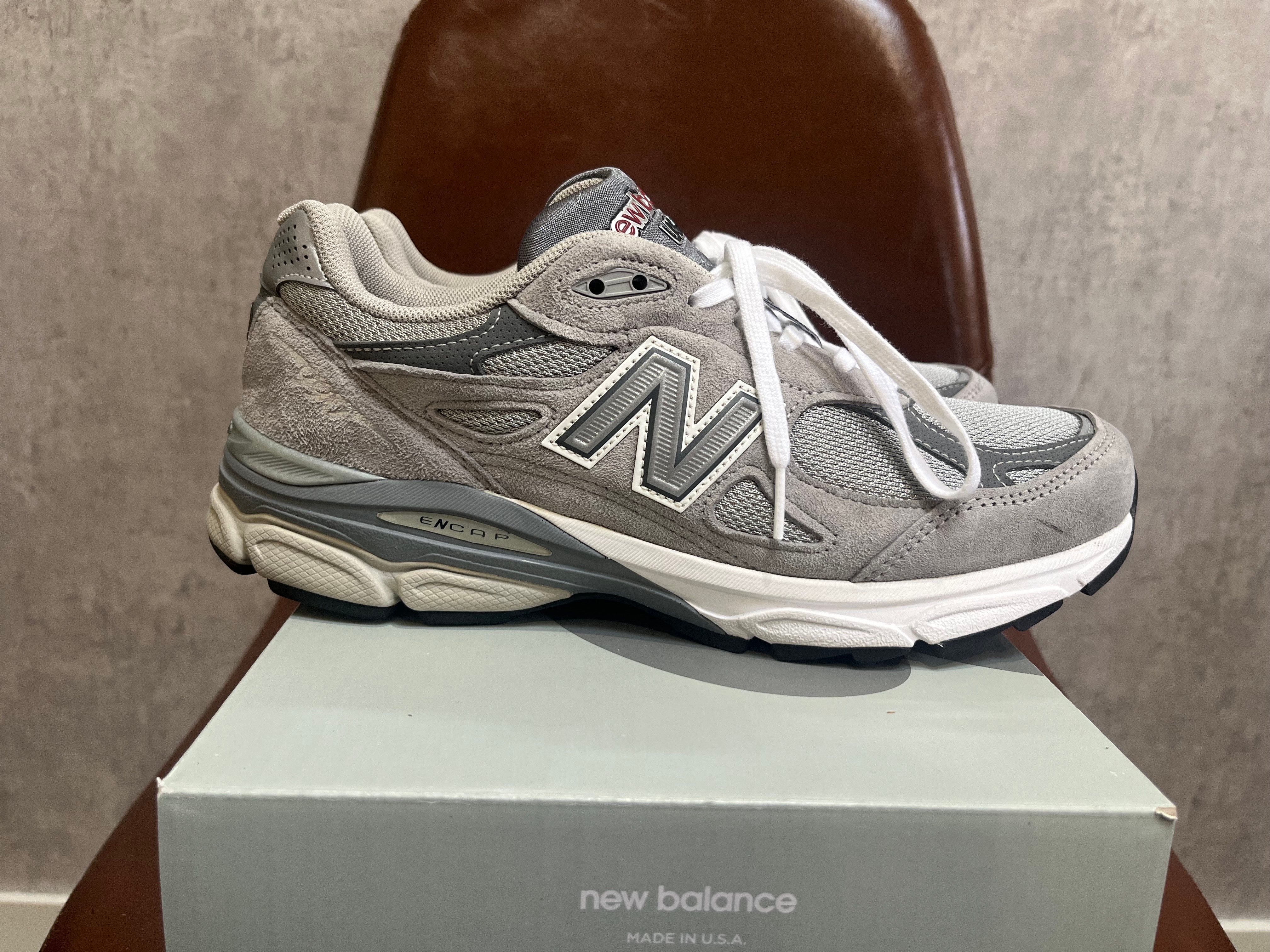 New Balance 990V3 "Gray"