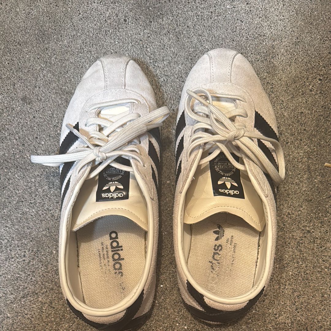 adidas Samba OG "Cloud White/Core Black/Clear Granite"