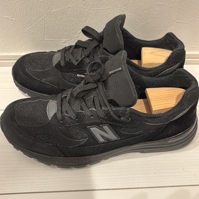 New Balance 992 "Triple Black" (2025/2026)