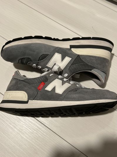 New Balance 990VS1 "Grey"