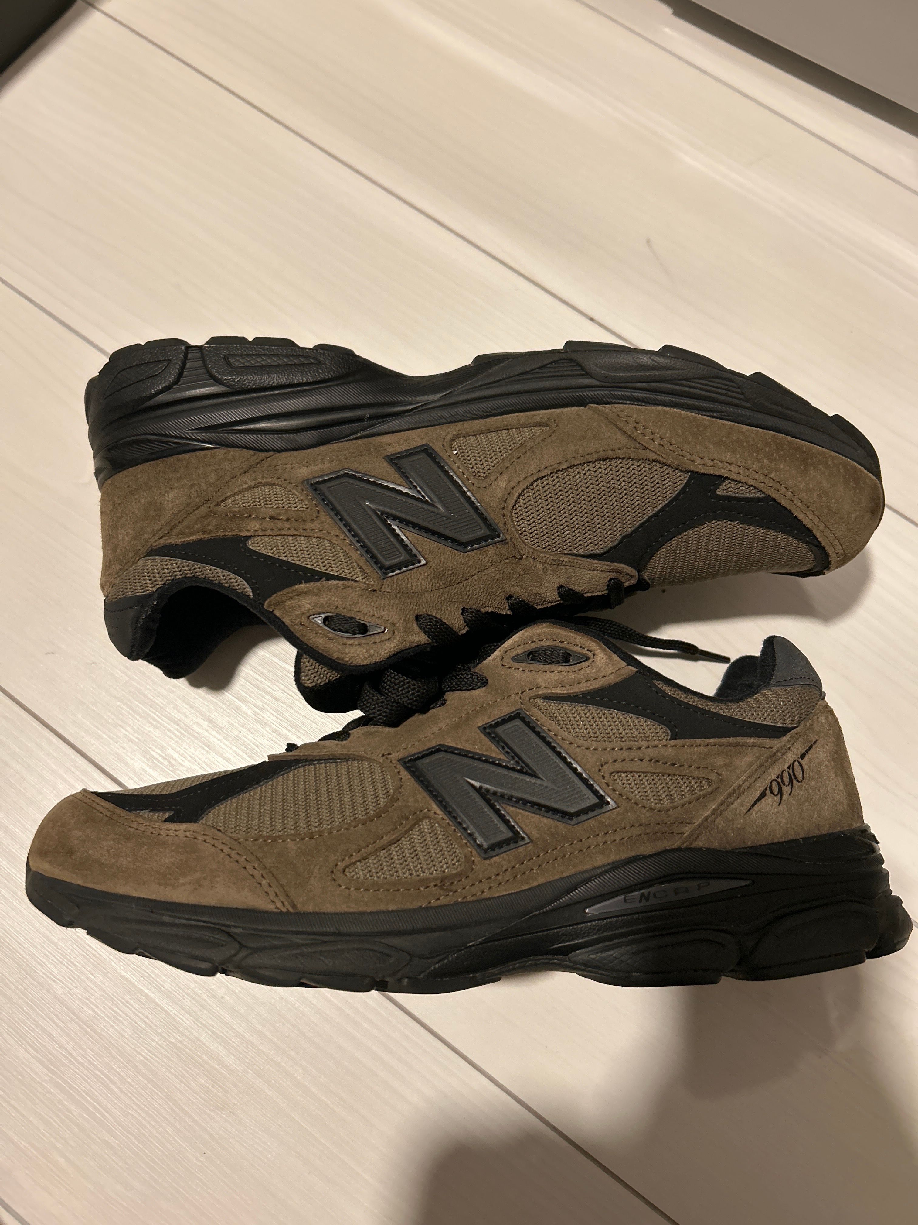 JJJJound × New Balance 990V3 "Slate Black"