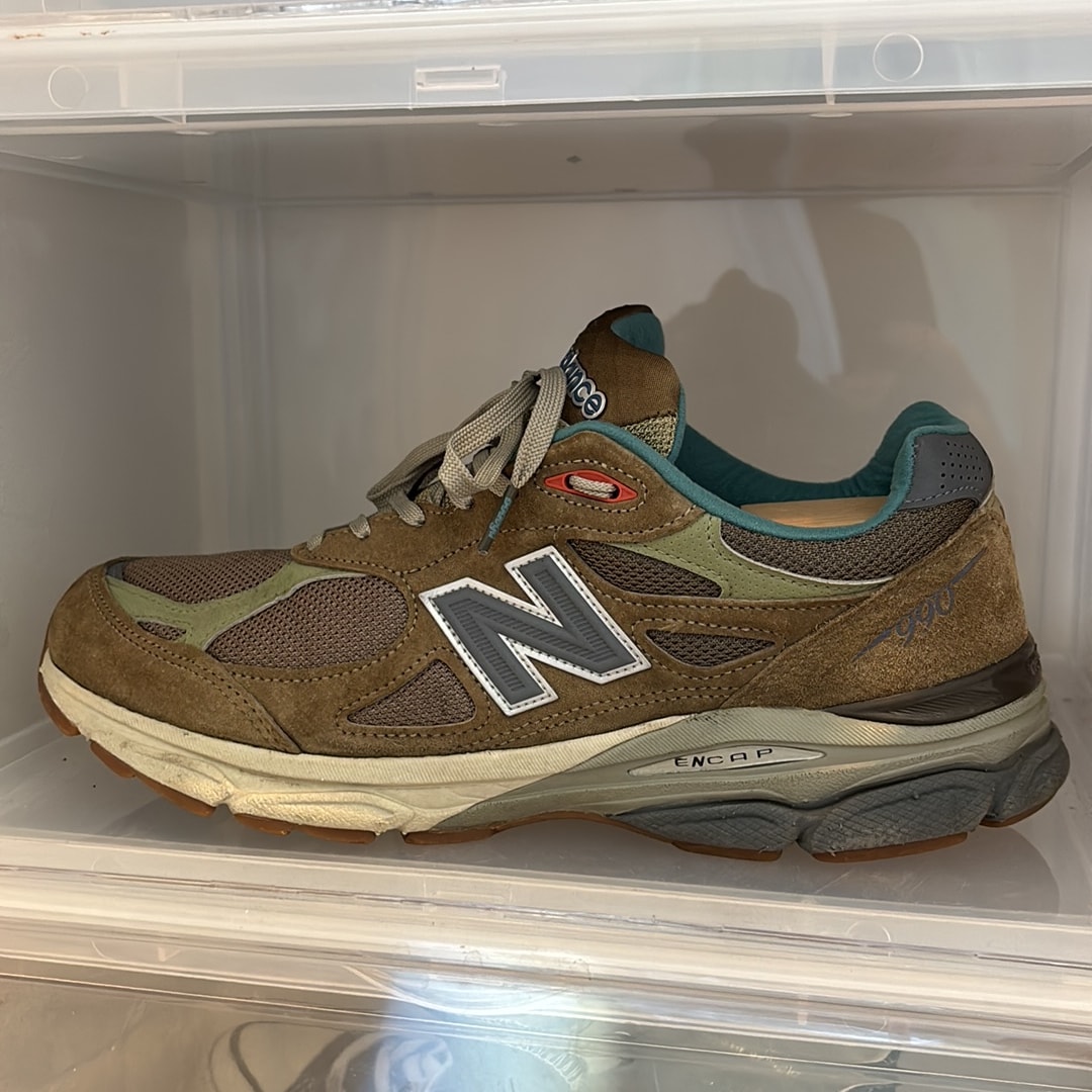 Bodega × New Balance 990V3 "Here to Stay"