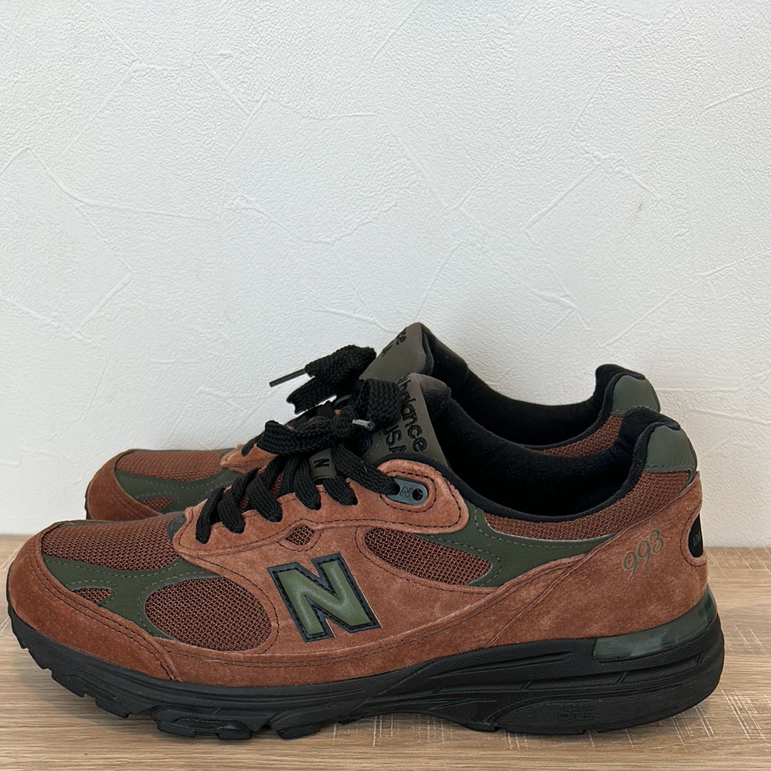 Aime Leon Dore × New Balance 993 "Brown"