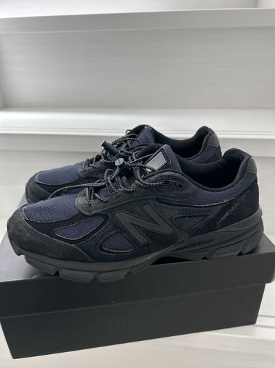 JJJJound × New Balance 990V4 "Navy"