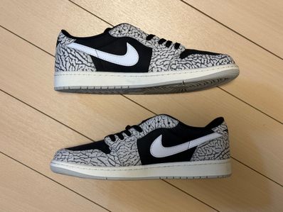 Nike Air Jordan 1 Retro Low OG "Black Cement"