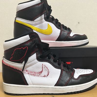 Nike Air Jordan 1 High OG Defiant "Black/Yellow/Gym Red"