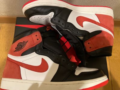NIKE AIR JORDAN 1 RETRO HIGH "TRACK RED"