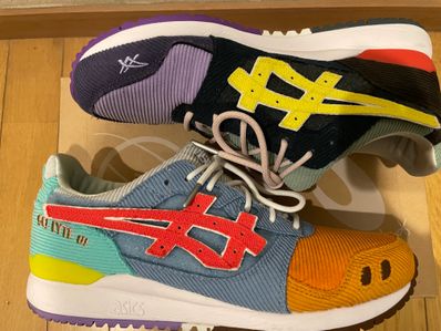 Sean Wotherspoon × atmos × Asics Gel-Lyte 3 OG "Multi"