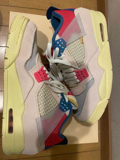 UNION × Nike Air Jordan 4 SP "Guava Ice/Light Fusion Red"