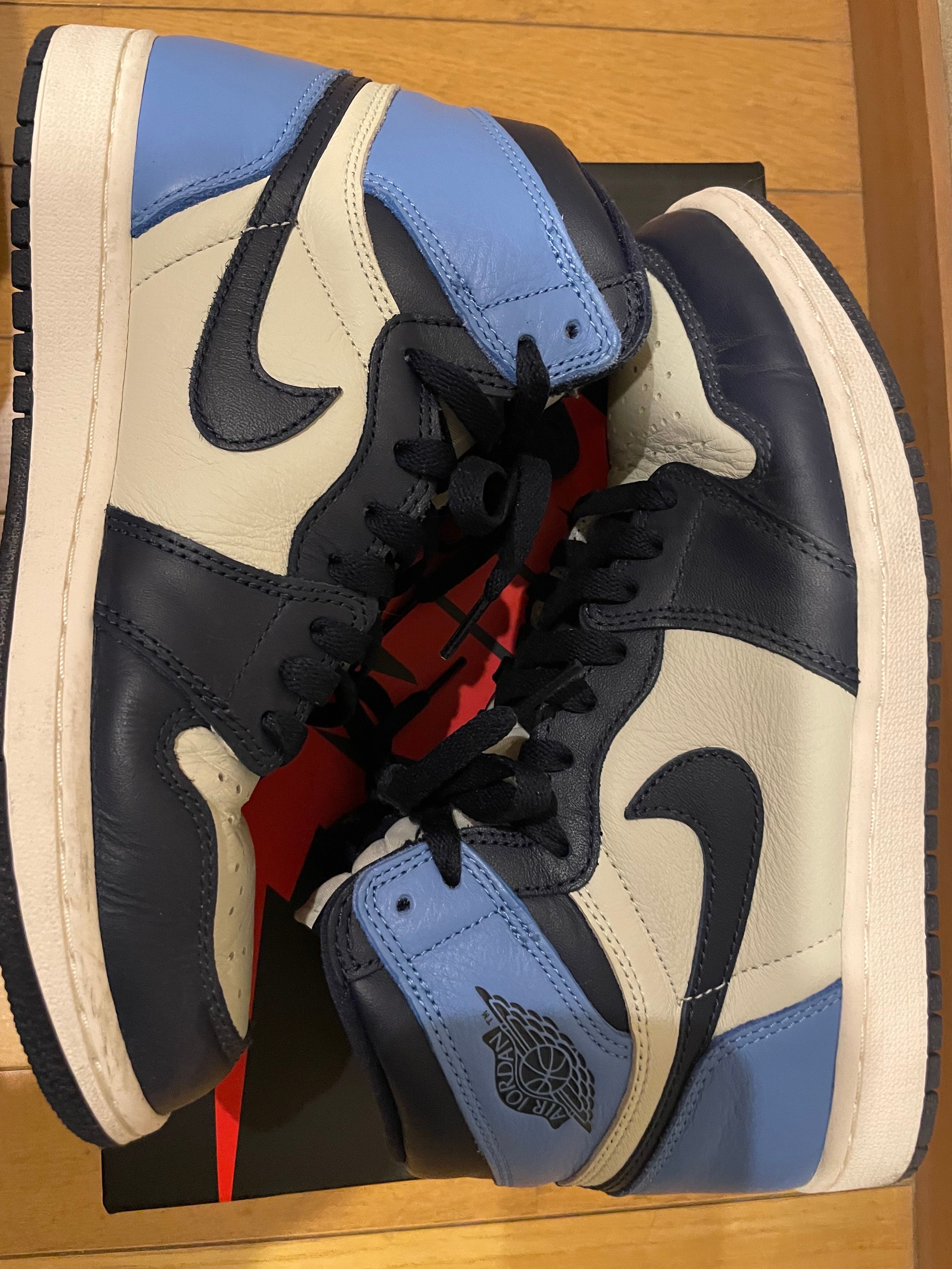 Nike Air Jordan 1 Retro High OG "Obsidian/University Blue"