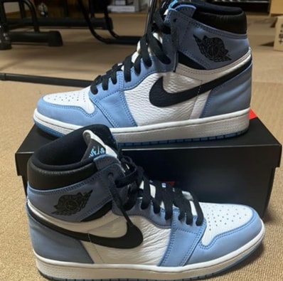 Nike Air Jordan 1 High OG "University Blue"