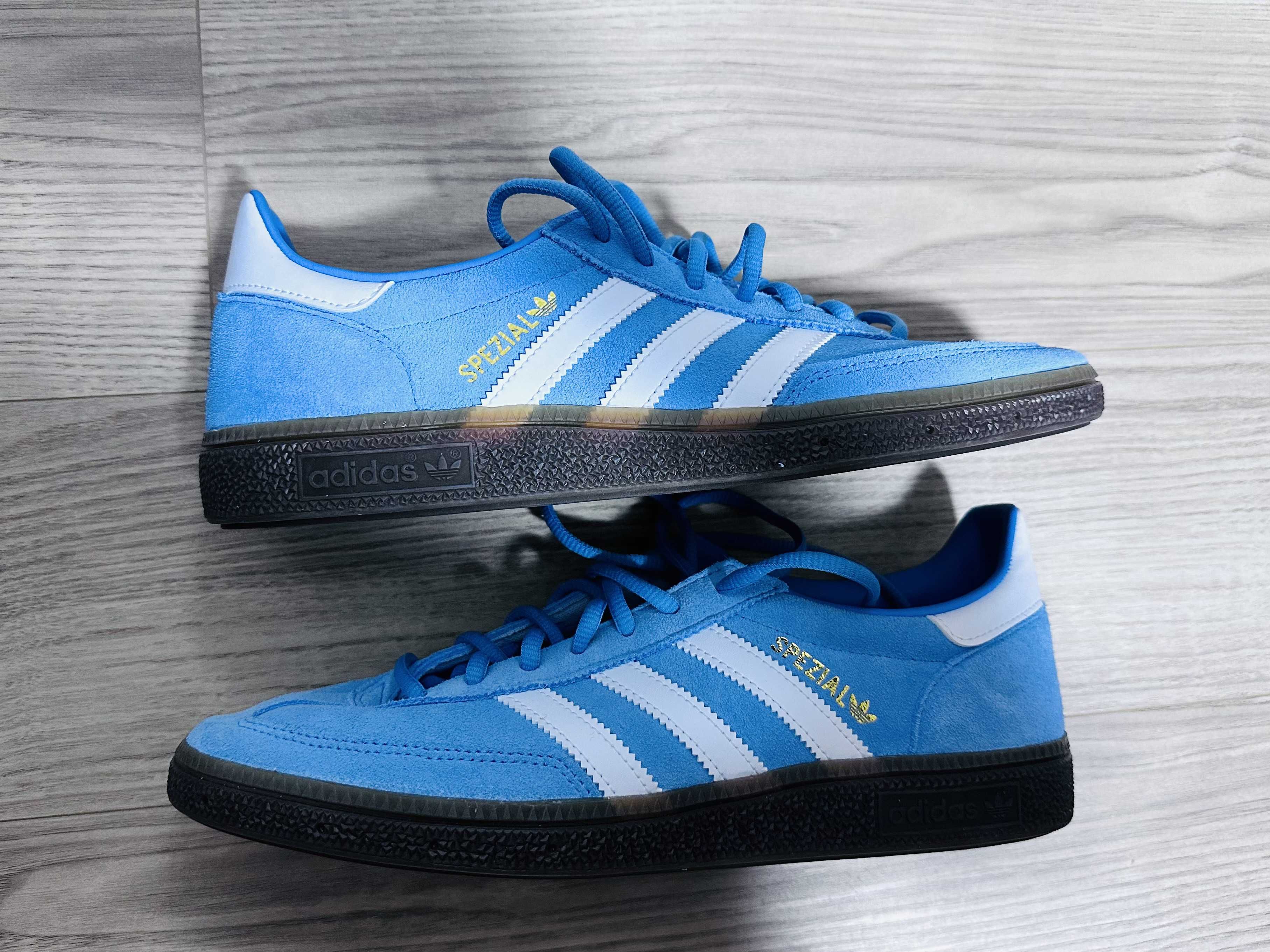 adidas Handball Spezial "Light Blue/Footwear White" (2019/2023)