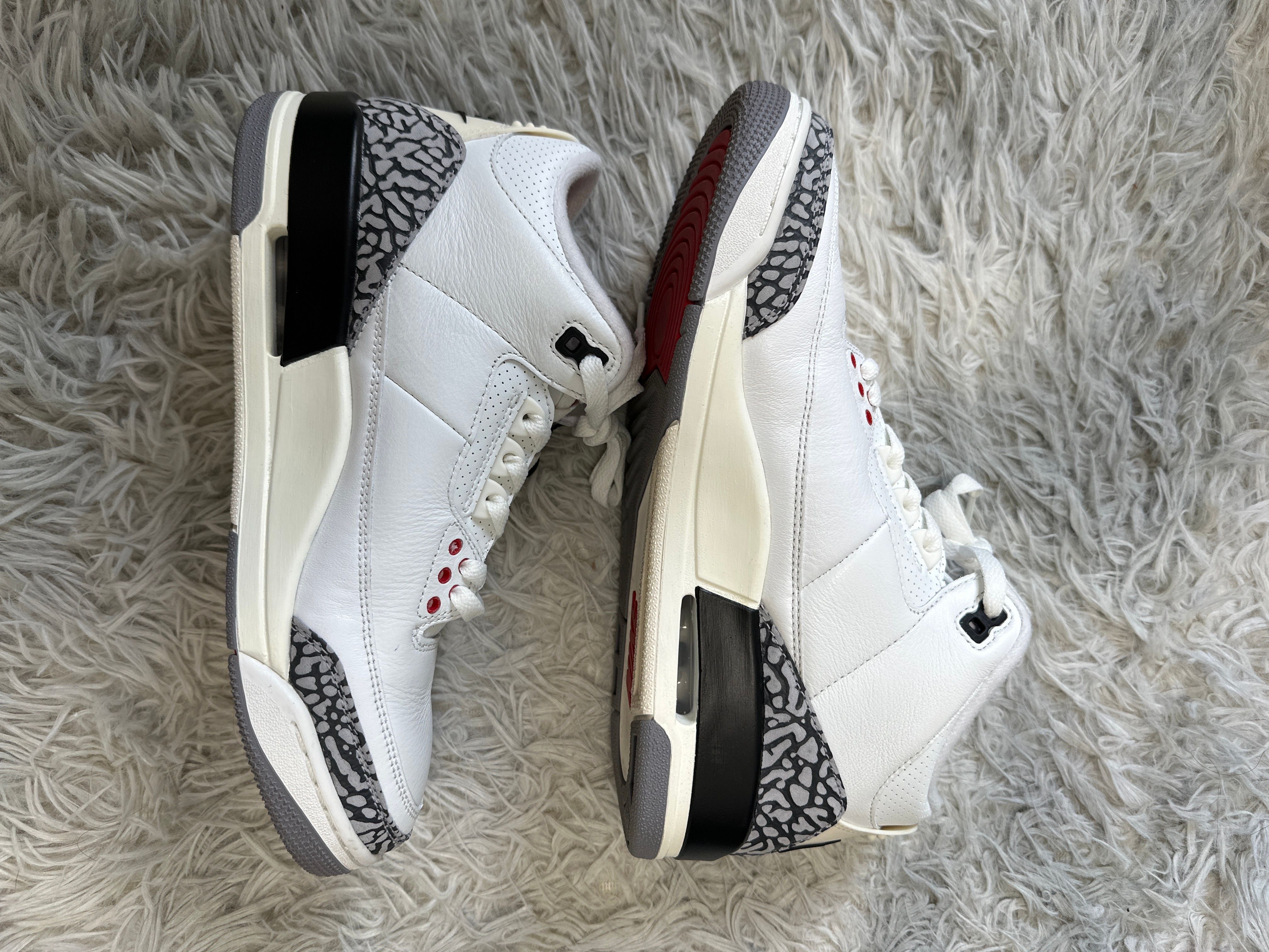 Nike Air Jordan 3 Retro "White Cement Reimagined"