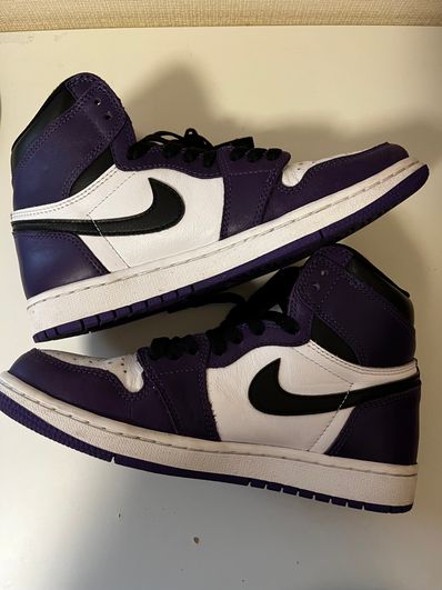 Nike Air Jordan 1 Retro High OG "Court Purple White/Black" (2020)