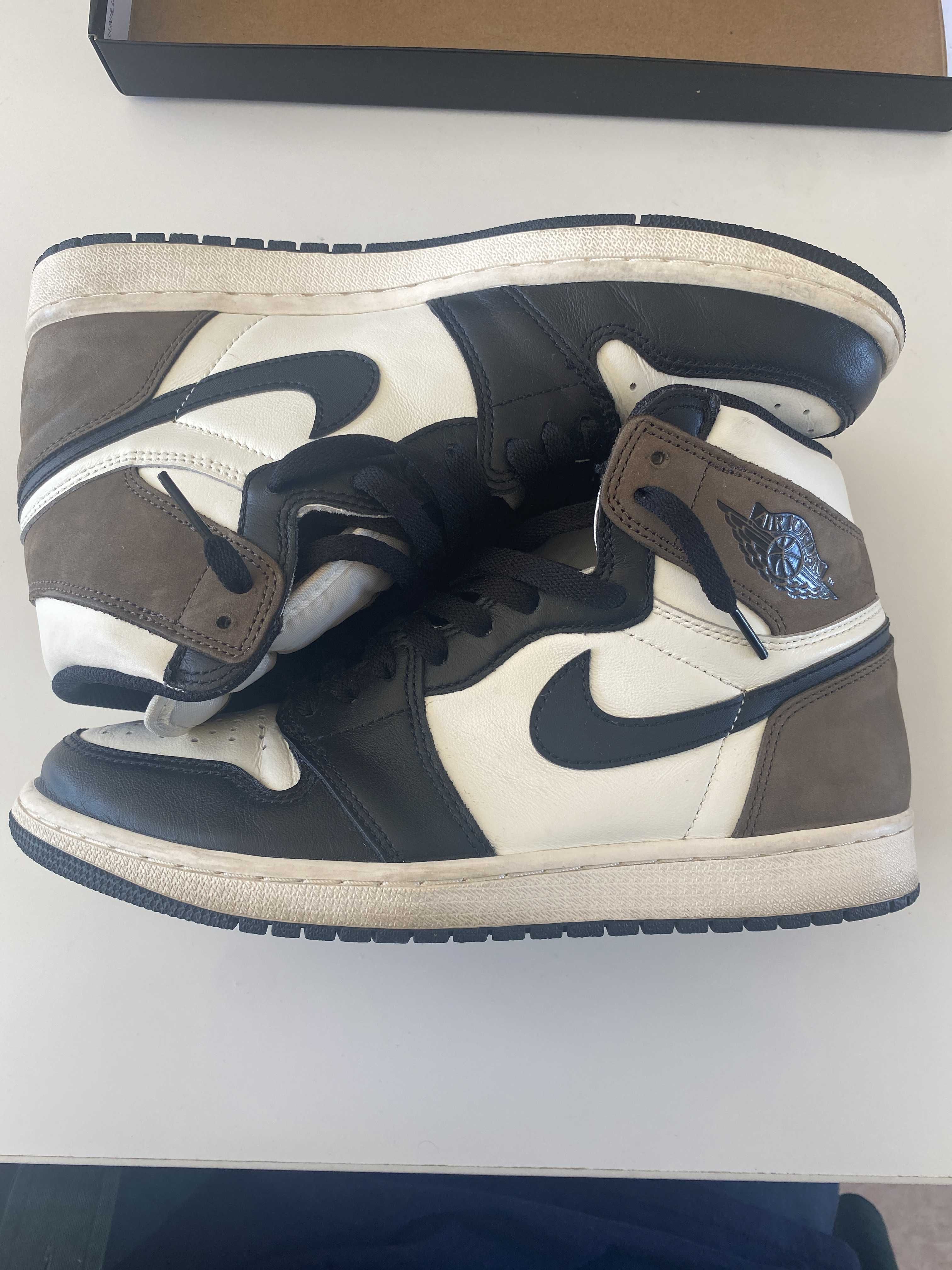 Nike Air Jordan 1 High OG "Sail/Dark Mocha/Black"