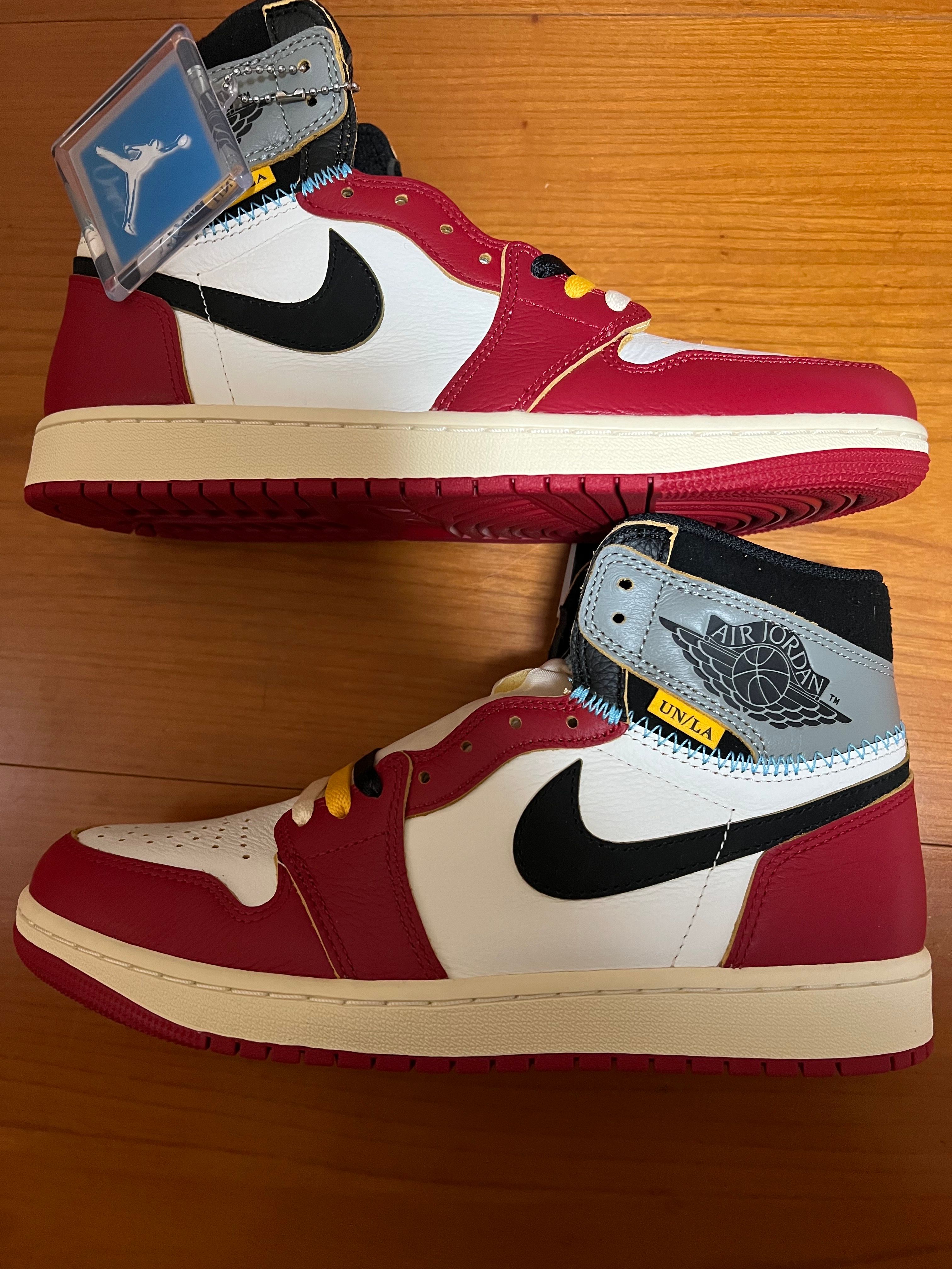 UNION × Nike Air Jordan 1 Retro High OG "Chicago/Shadow"