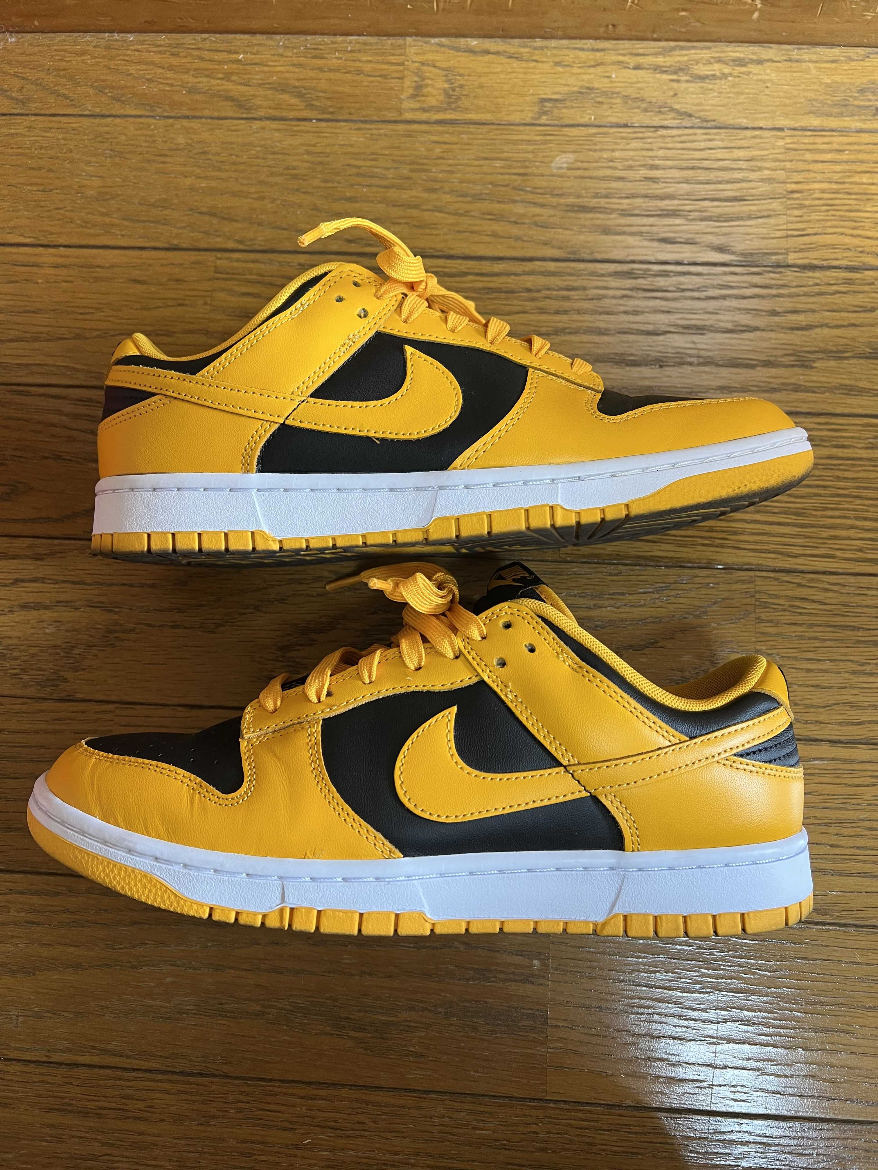 Nike Dunk Low "Championship Goldenrod"