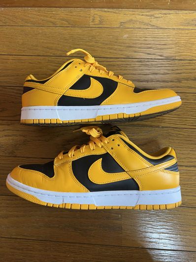 Nike Dunk Low "Championship Goldenrod"