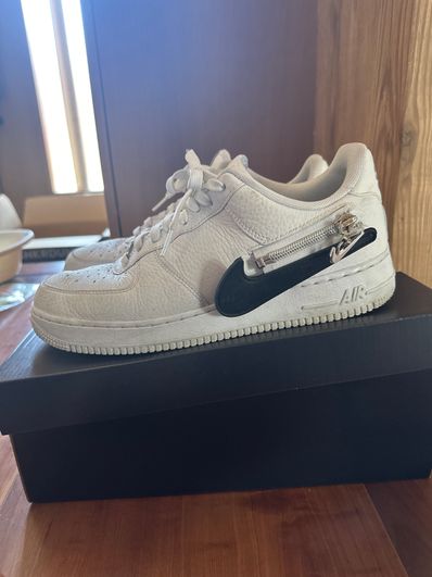 Nike Air Force 1 Low "White Zipper"