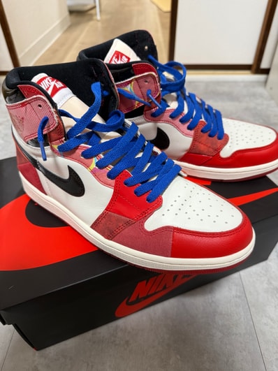 Spider-Man × Nike Air Jordan 1 High OG SP "Next Chapter/Spider-Man:Across the Spider-Verse"