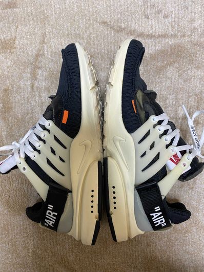 Off-White × Nike The Ten Air Presto