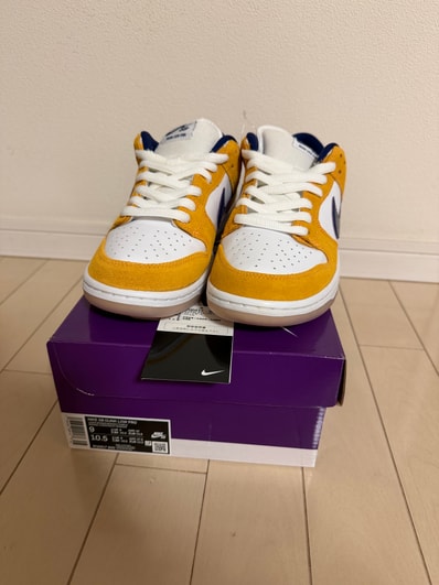Nike SB Dunk Low "Laser Orange"