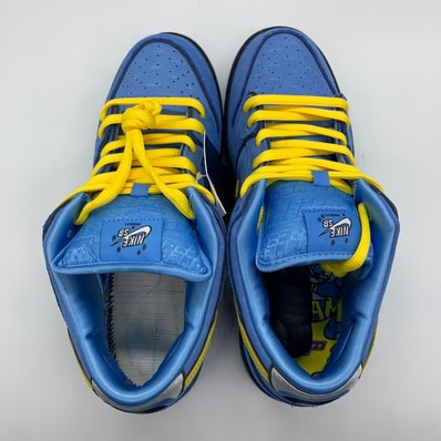 The Powerpuff Girls × Nike SB Dunk Low Pro QS "Bubbles"