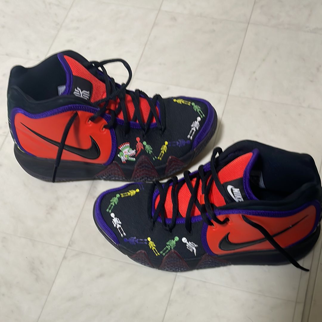 NIKE - KYRIE 4 EP 28cm アンクルドリュー　カイリー  ナイキ 国内6月30日発売予定】ナイキ カイリー4 