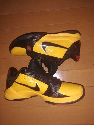 Nike Kobe 5 Protro "Bruce Lee"