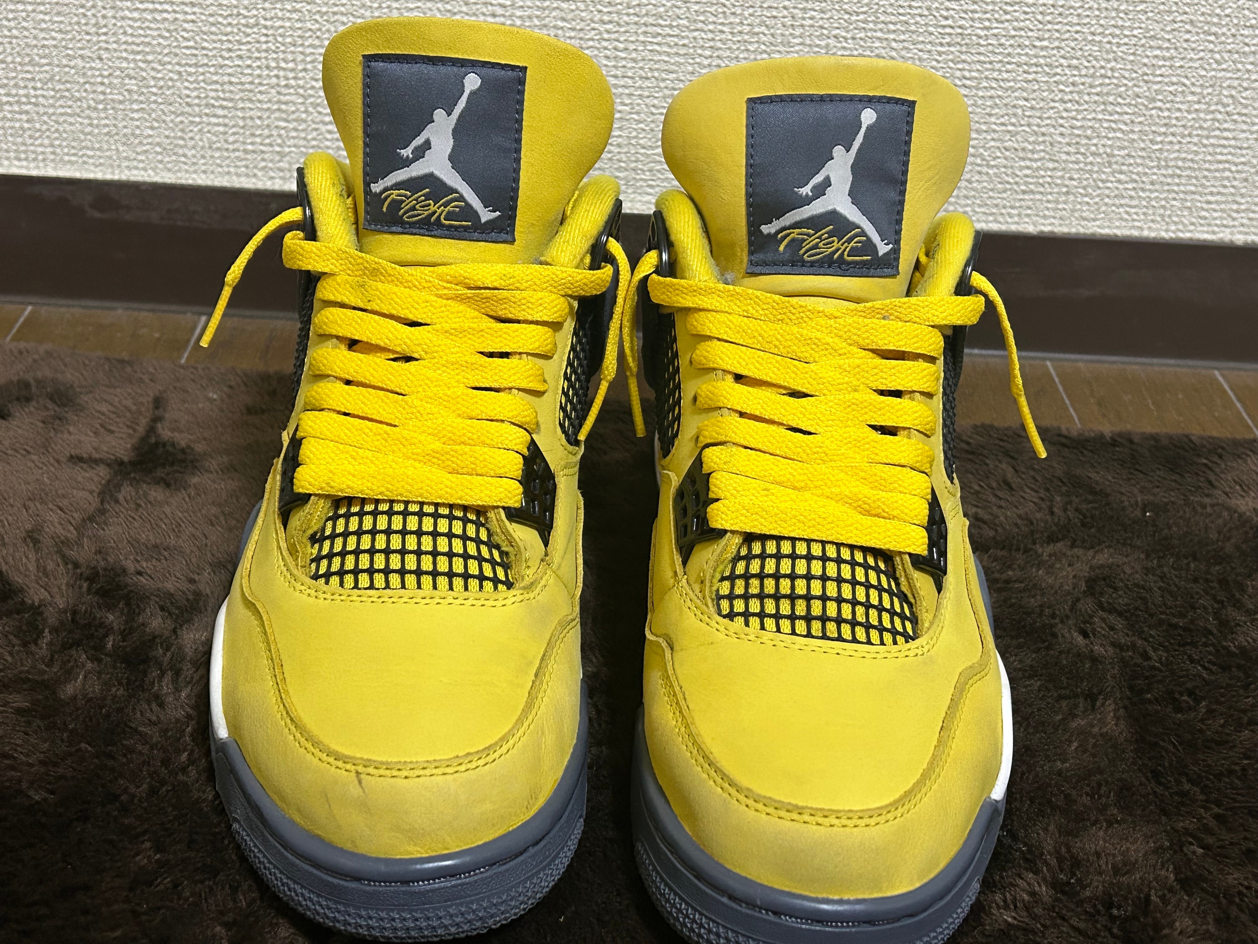 Nike Air Jordan 4 "Tour Yellow"