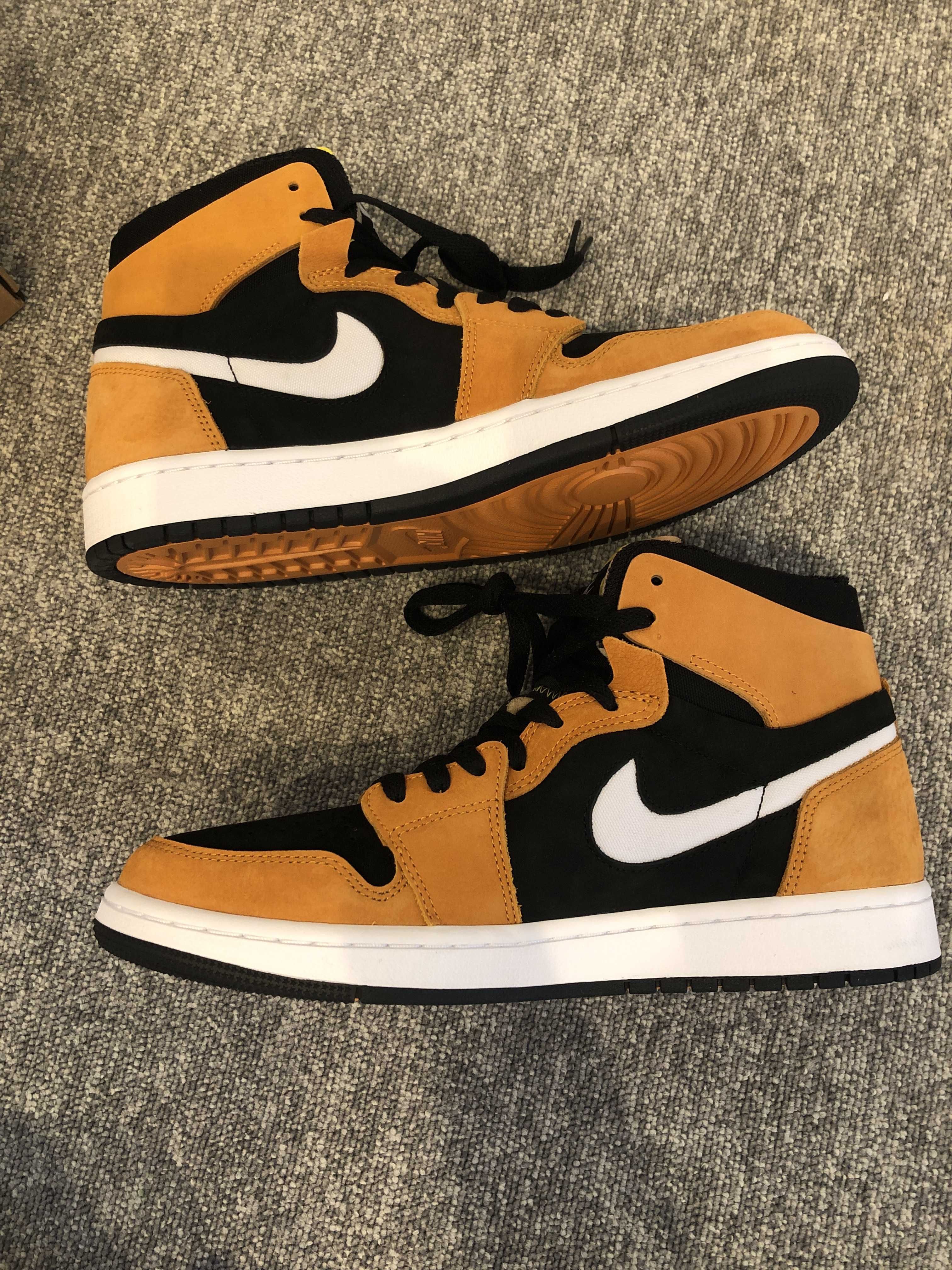 Nike Air Jordan 1 High Zoom "Monarch Orange"