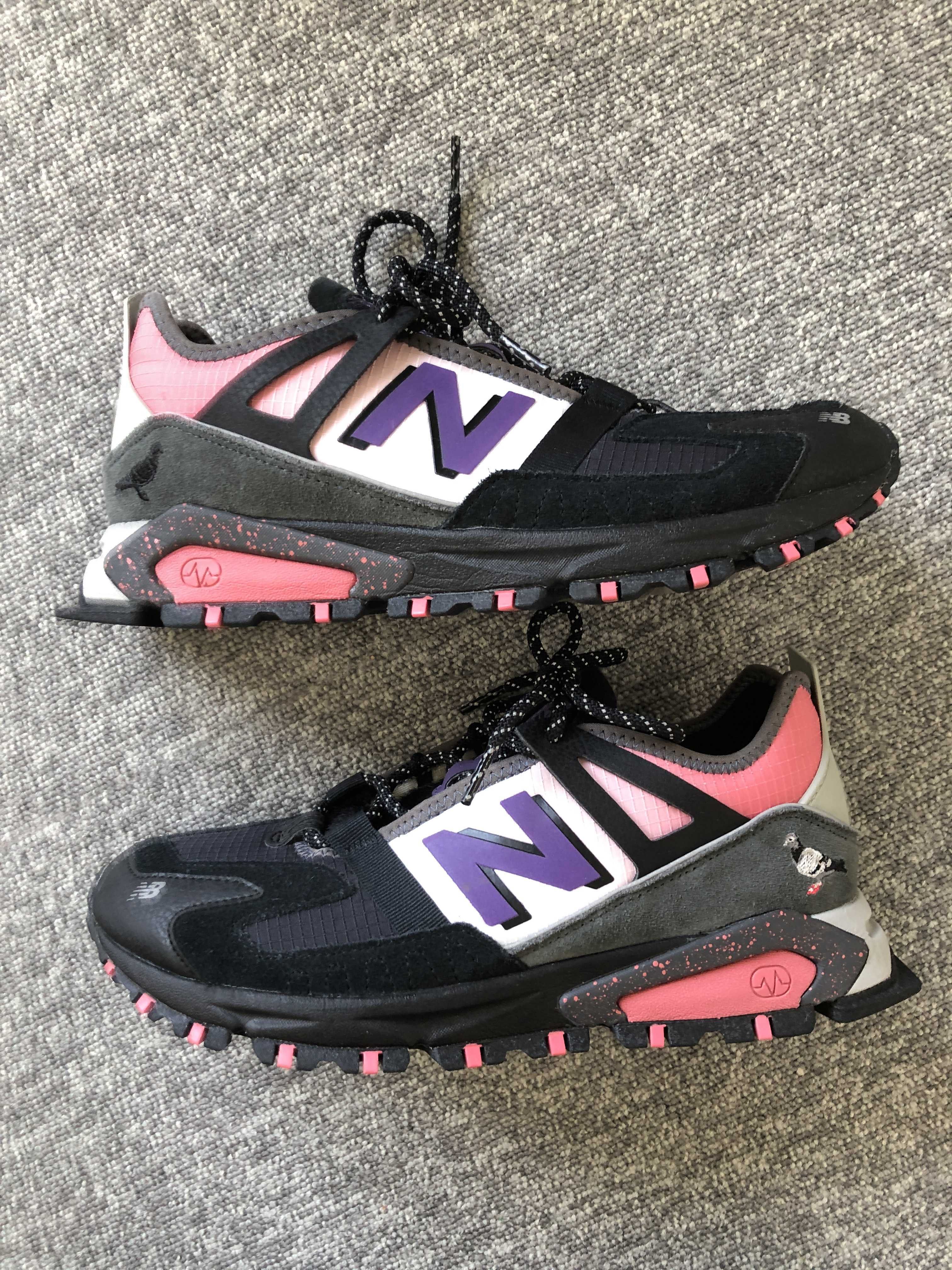 atmos × Staple × New Balance X-Racer "Crow & Pigeon"