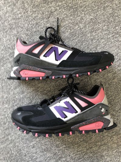 atmos × Staple × New Balance X-Racer "Crow & Pigeon"