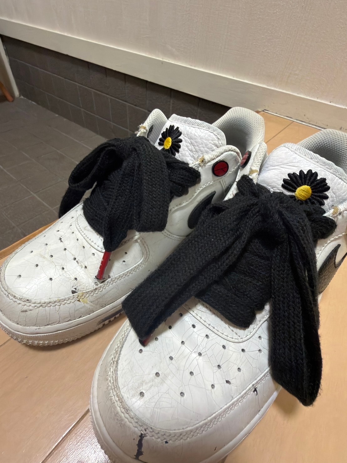 PEACEMINUSONE × Nike Air Force 1 Low "Para-noise/White/Black" / G-DRAGON