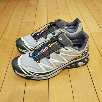 Salomon XT-6 GORE-TEX"Vintage Khaki"