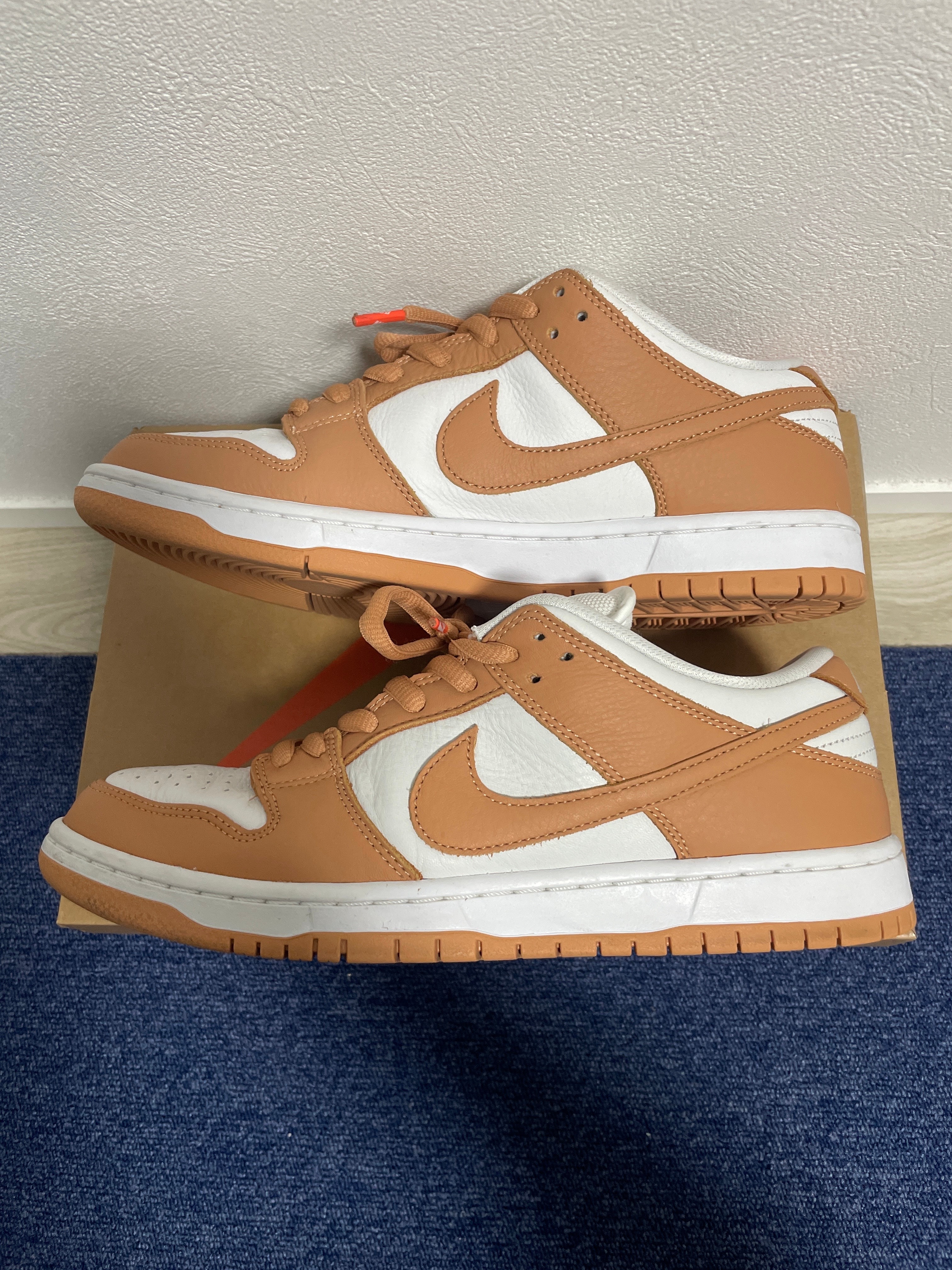 Nike SB Dunk Low Pro ISO "Light Cognac"