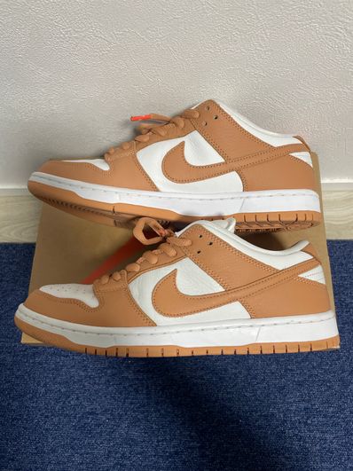 Nike SB Dunk Low Pro ISO "Light Cognac"