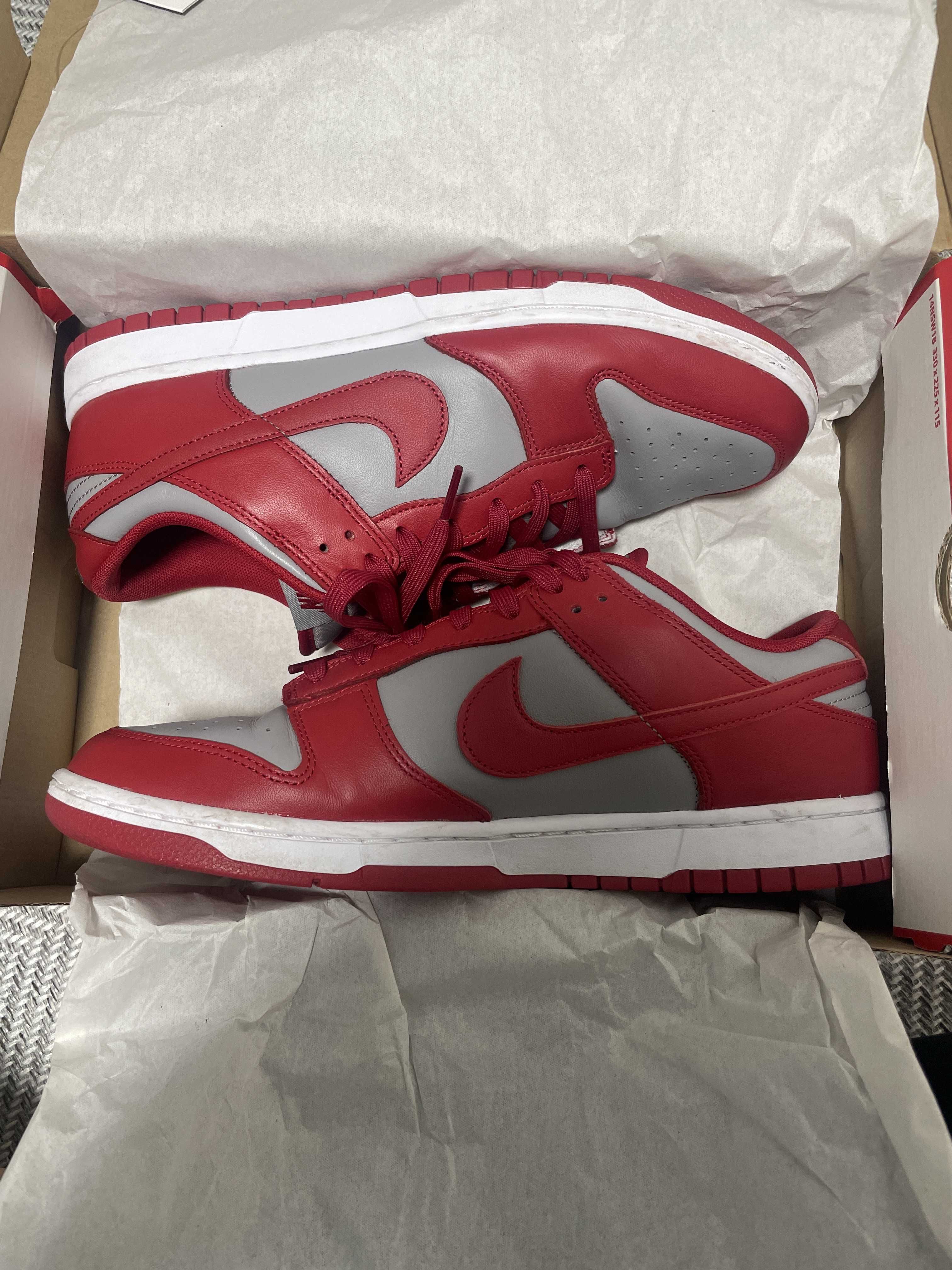 Nike Dunk Low "Medium Grey" (UNLV)