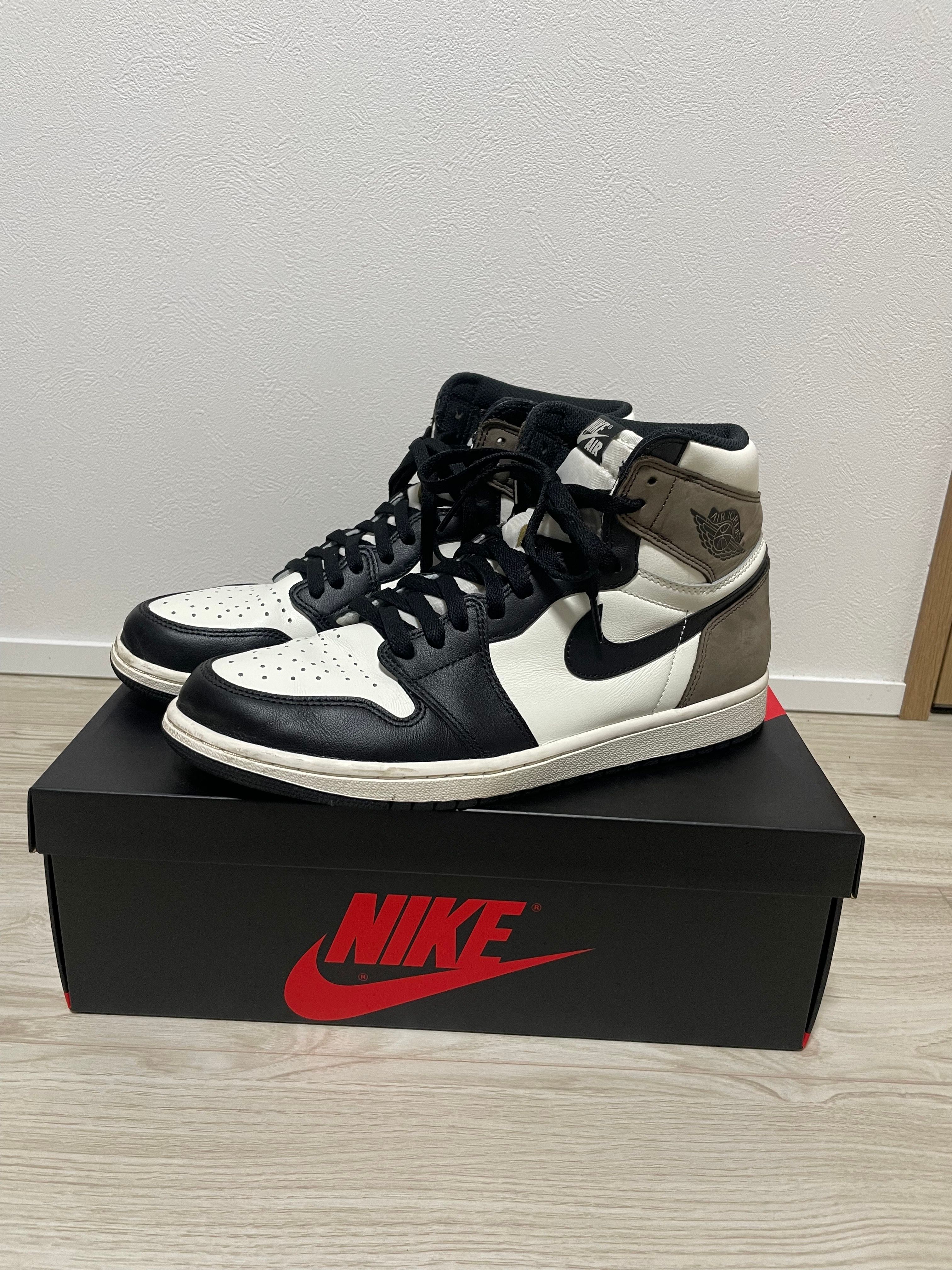 Nike Air Jordan 1 High OG "Sail/Dark Mocha/Black"