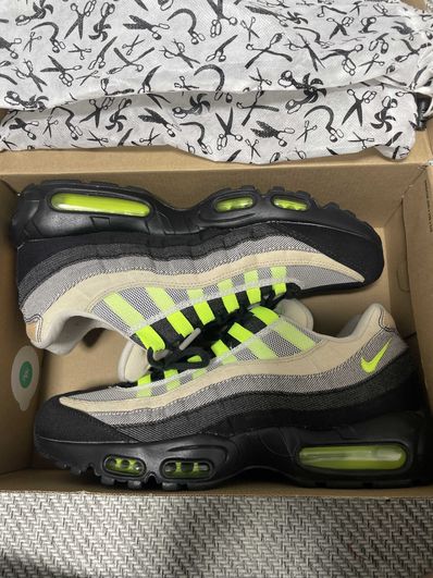 DENHAM × Nike Air Max 95 "Volt"